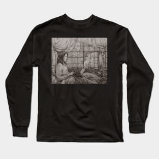 A visitor Long Sleeve T-Shirt